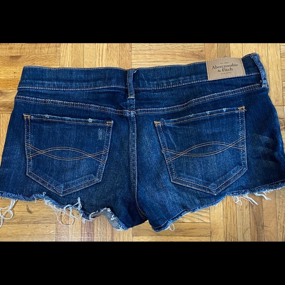 Abercrombie & Fitch Jeans Shorts 26 - Picture 3 of 5